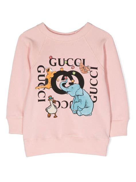 felpa gucci rosa uomo|farfetch felpe gucci.